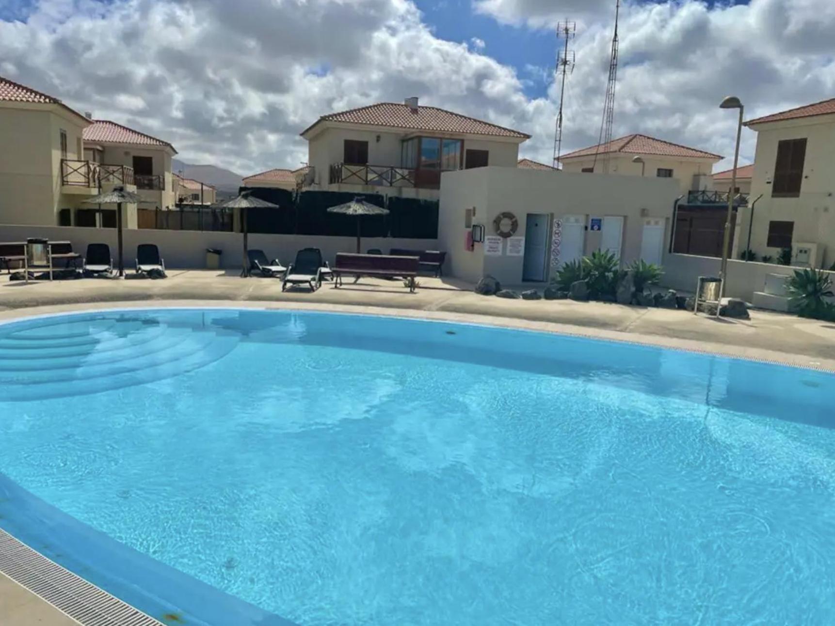 Casa Mareterra - Design Villa With Pool And Terrace Near Corralejo And Lajares Eksteriør bilde
