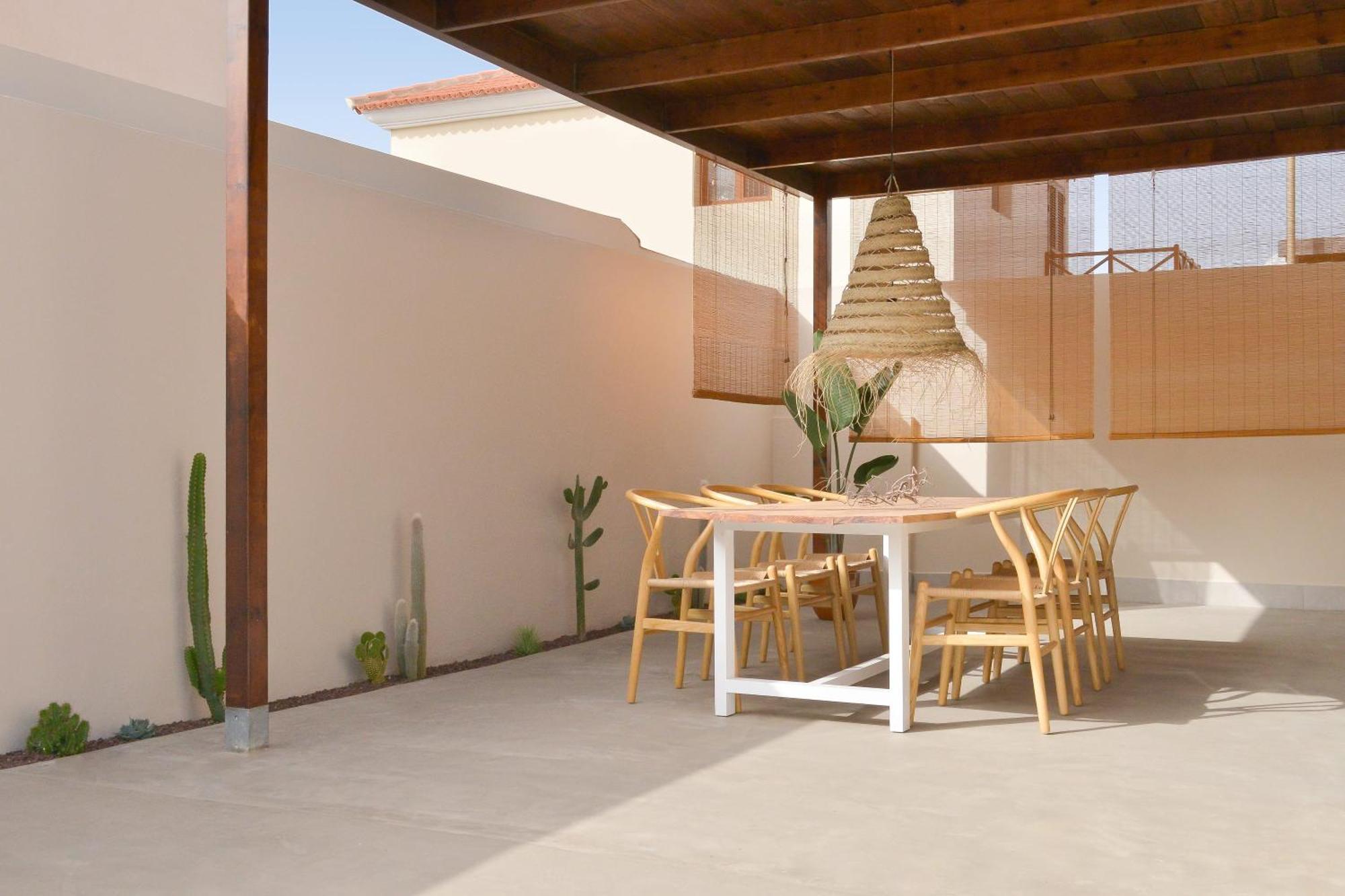 Casa Mareterra - Design Villa With Pool And Terrace Near Corralejo And Lajares Eksteriør bilde